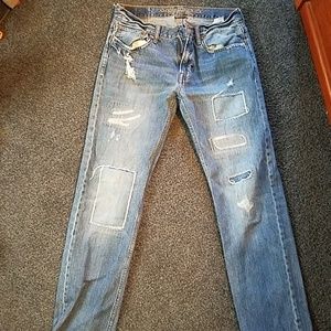 American eagle men's jeans,  like new